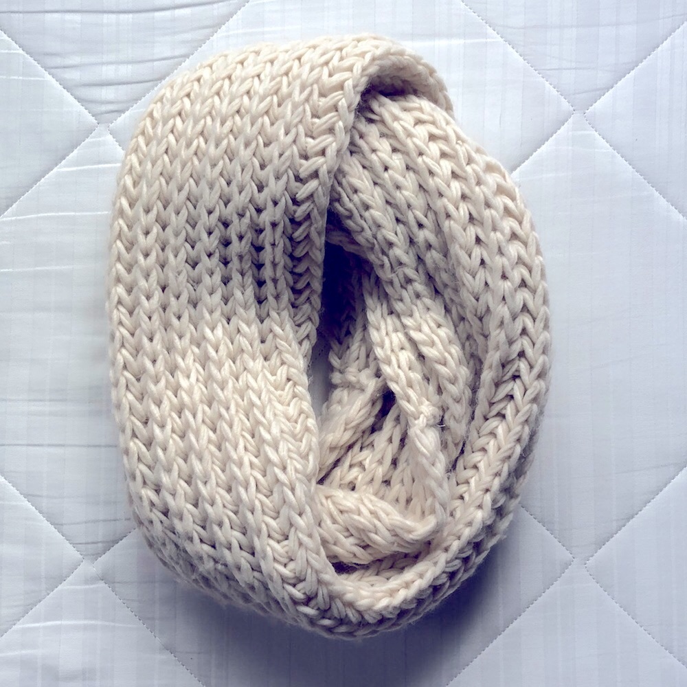 Infinity scarf